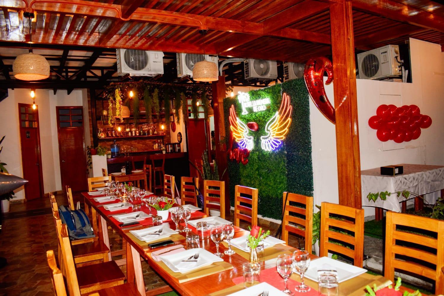 Hotel La Palmera De Oro Tarapoto Eksteriør billede