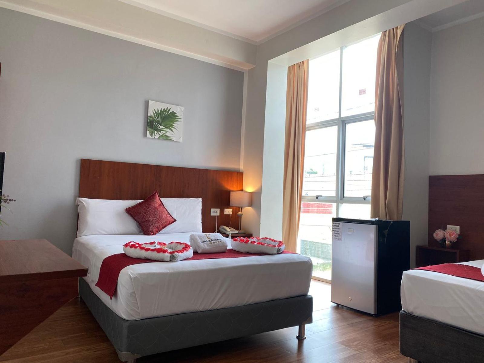 Hotel La Palmera De Oro Tarapoto Eksteriør billede