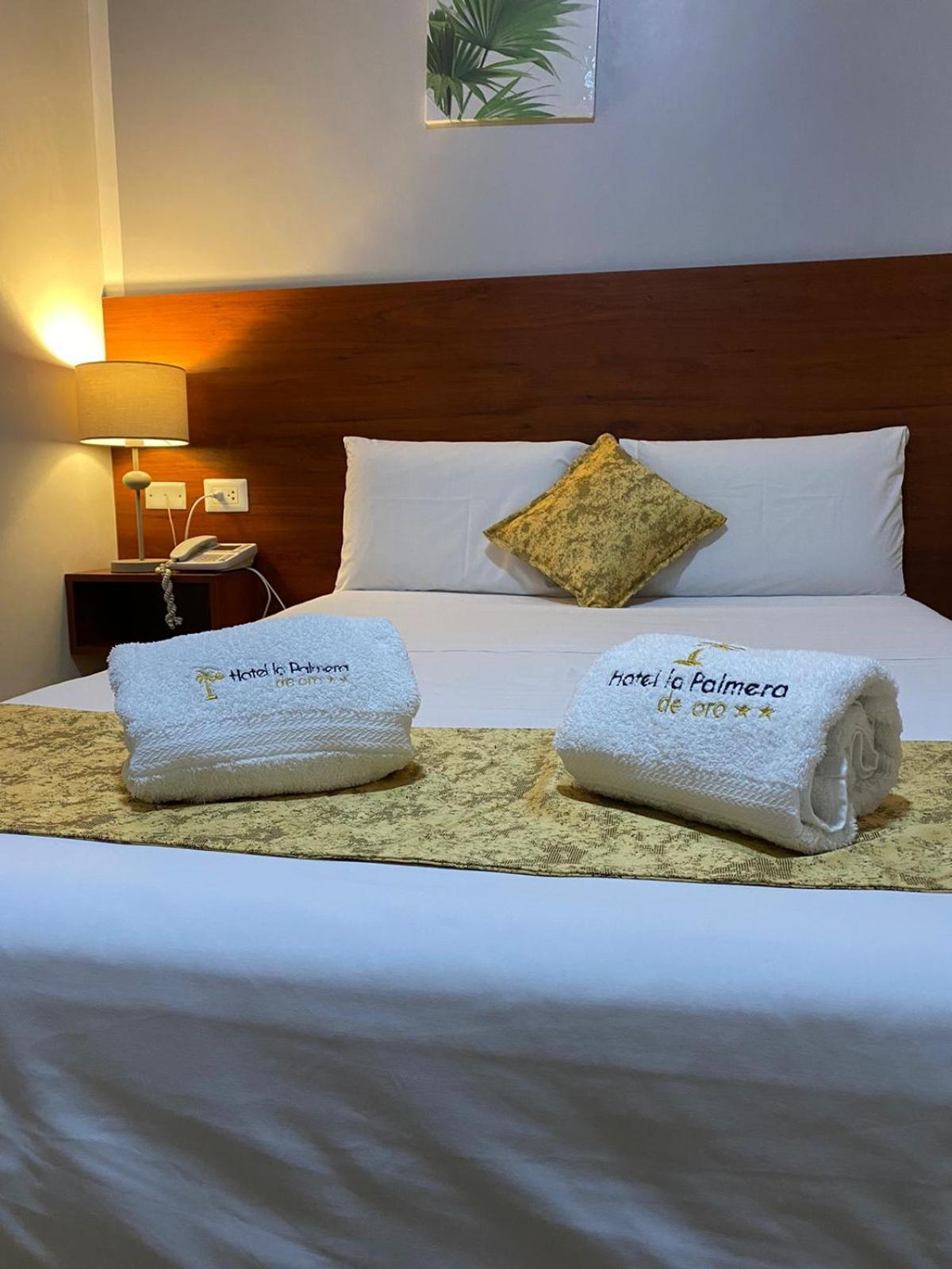 Hotel La Palmera De Oro Tarapoto Eksteriør billede