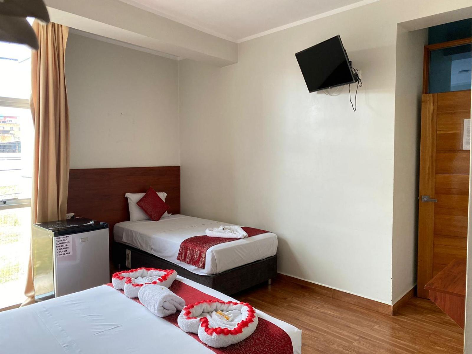 Hotel La Palmera De Oro Tarapoto Eksteriør billede