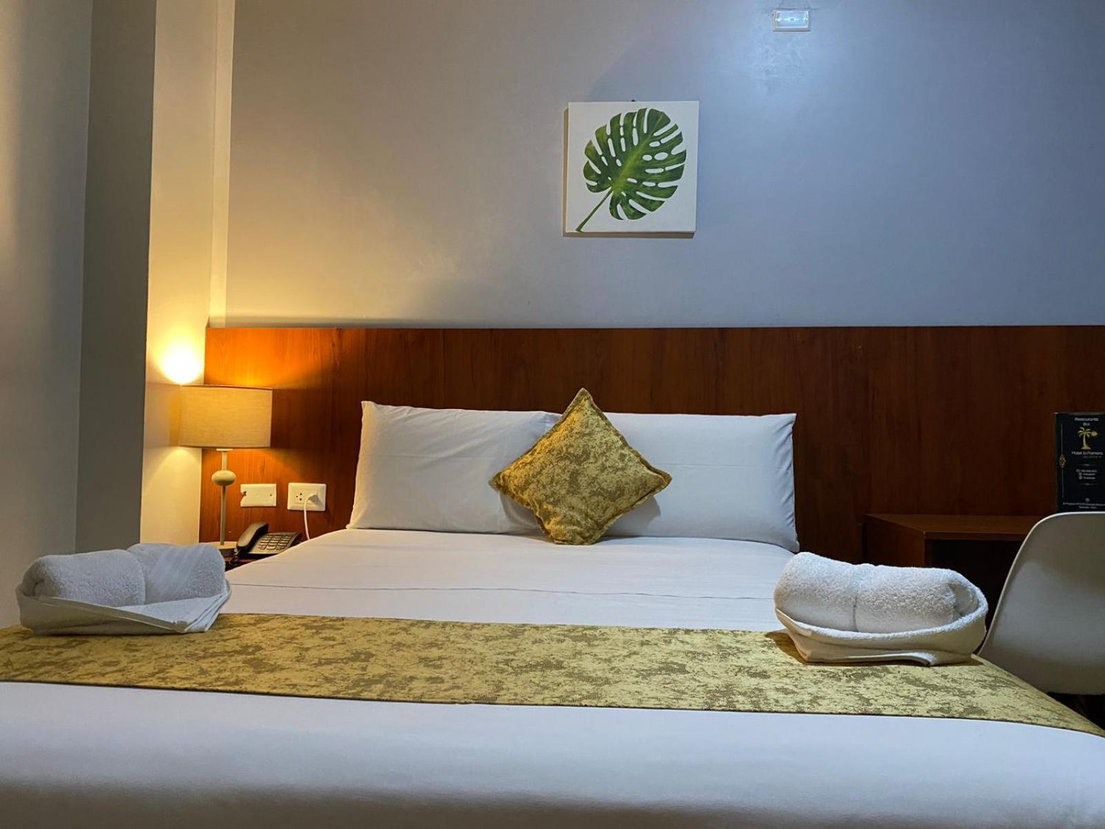 Hotel La Palmera De Oro Tarapoto Eksteriør billede