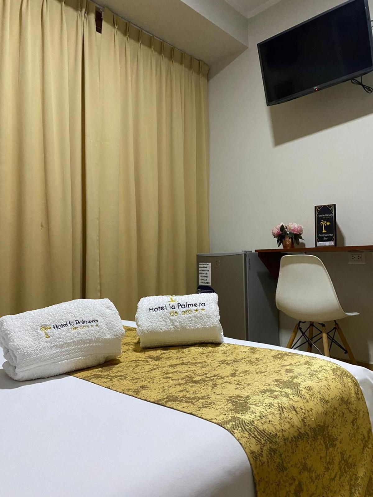 Hotel La Palmera De Oro Tarapoto Eksteriør billede